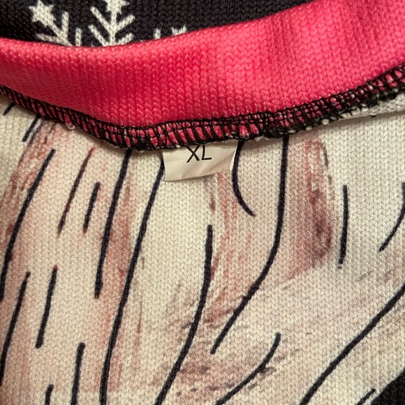 EUC KAREN UGLY 🎄🎄SWEATER XL - Picture 3 of 5